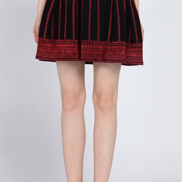 Maje Stretch-Jersey knit Skirt - Picture 2 of 9
